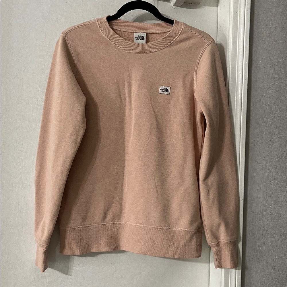 The North Face Light Pink Crewneck - Picture 2 of 7